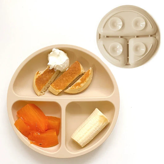 Suction Safe Toddler Plate