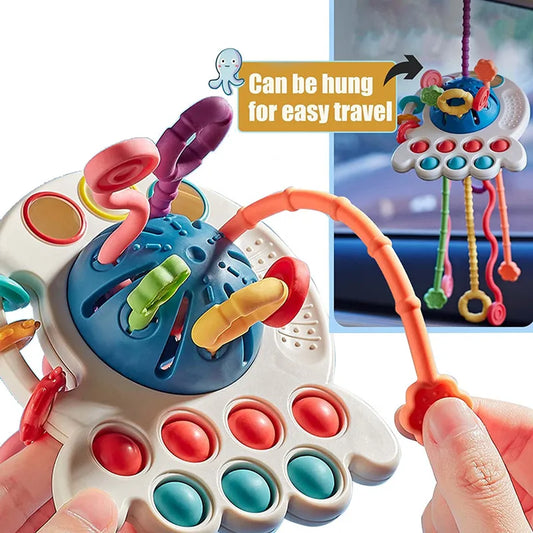 Sensory String Montessori Toy